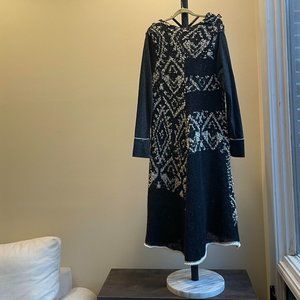 Free People Duster Cardigan Sweater Size M